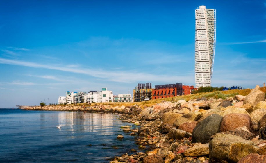 Turning Torso, Malmö, Sweden